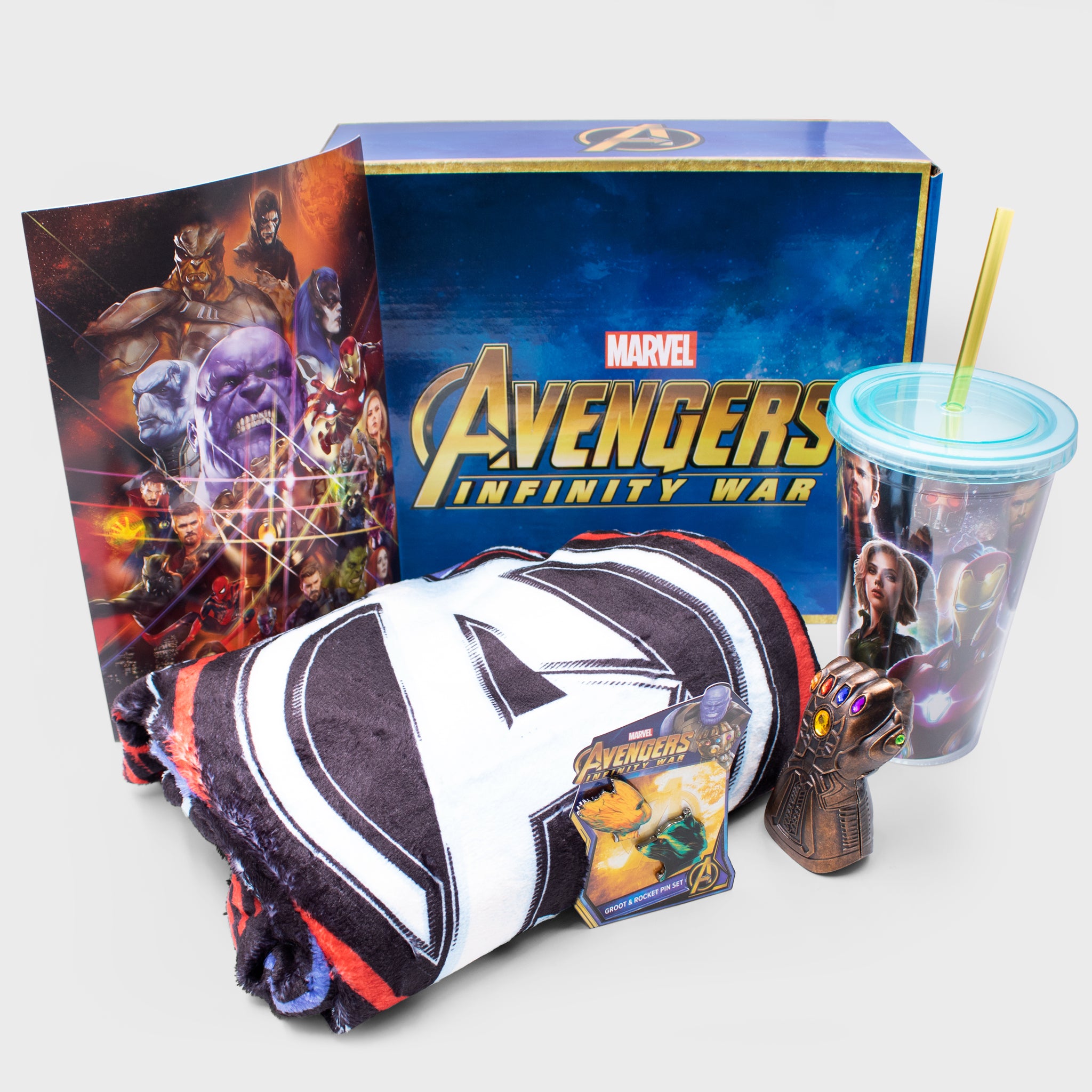 Culturefly Avengers Infinity War Walmart Retail Box