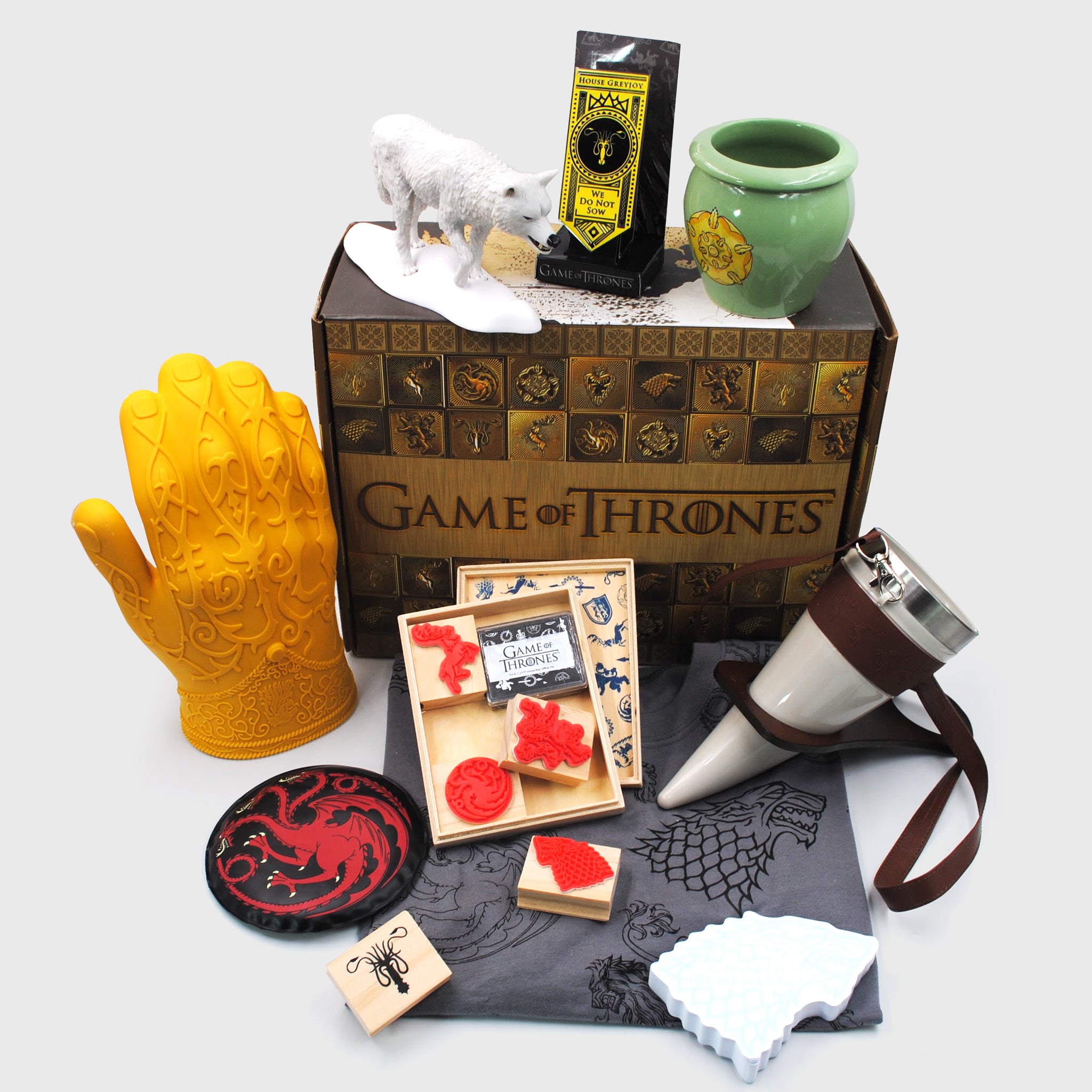 Culturefly Game Of Thrones Box 1 Noble Houses