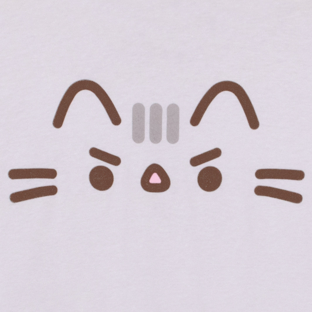 pusheen cat angry