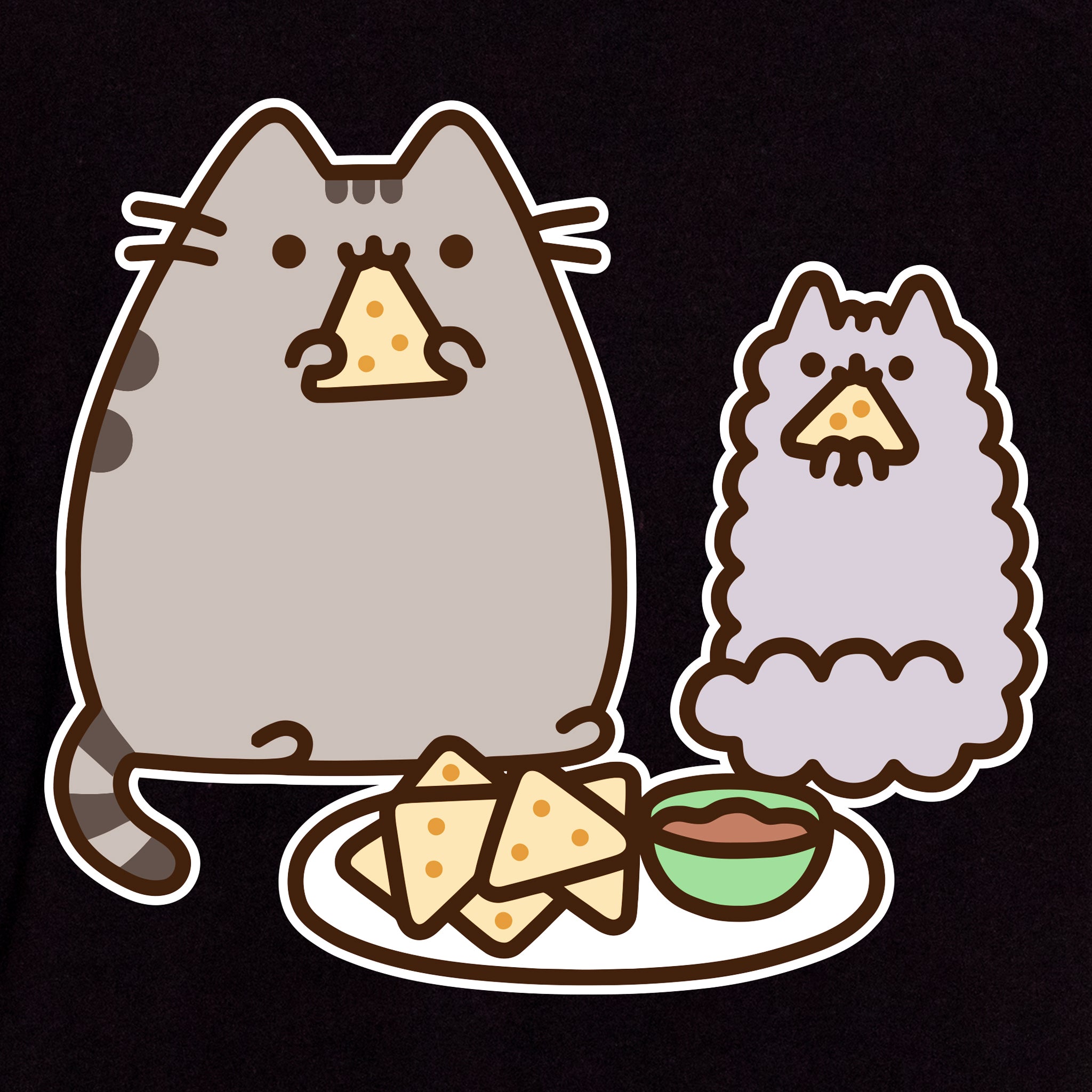 pusheen and stormy