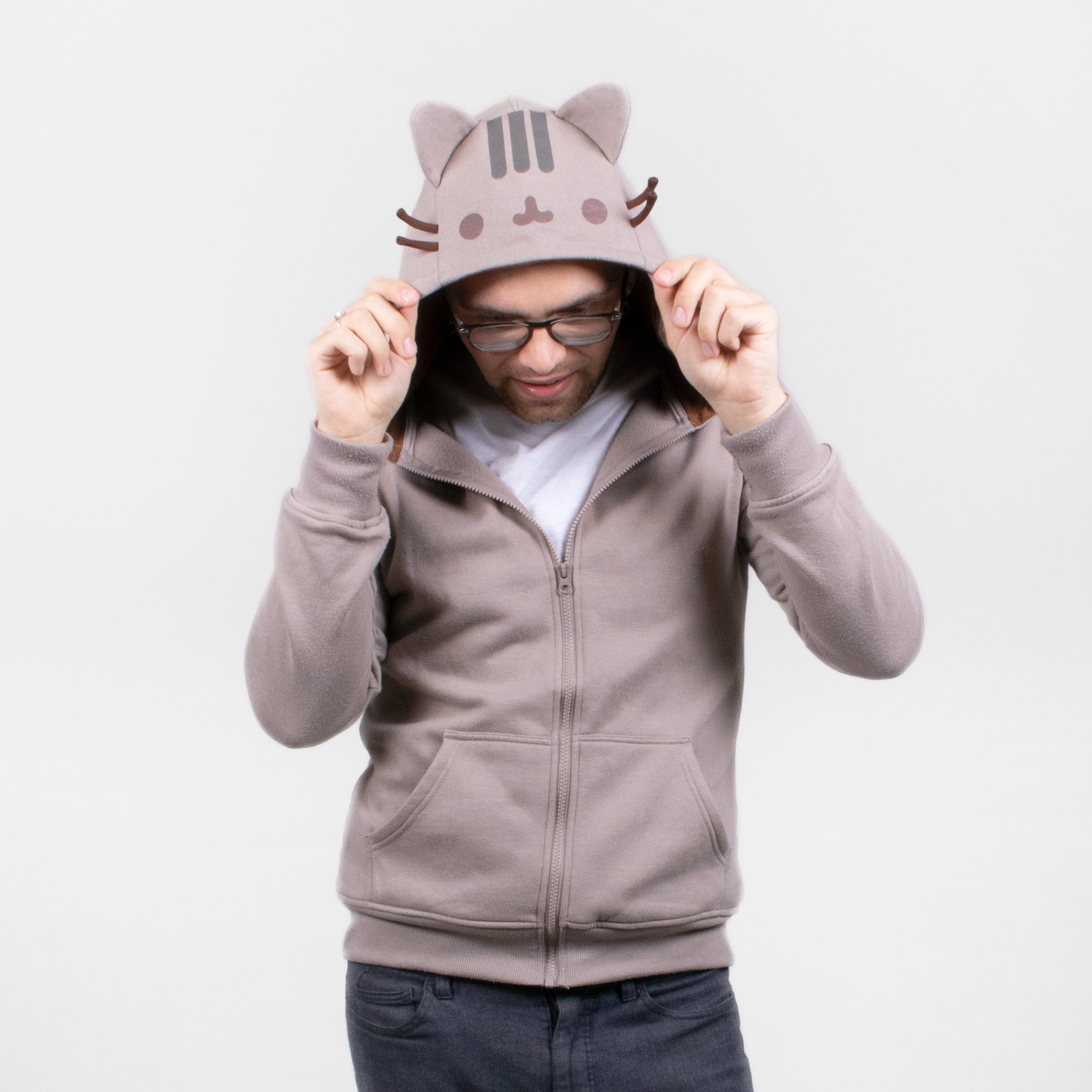 pusheen costume hoodie