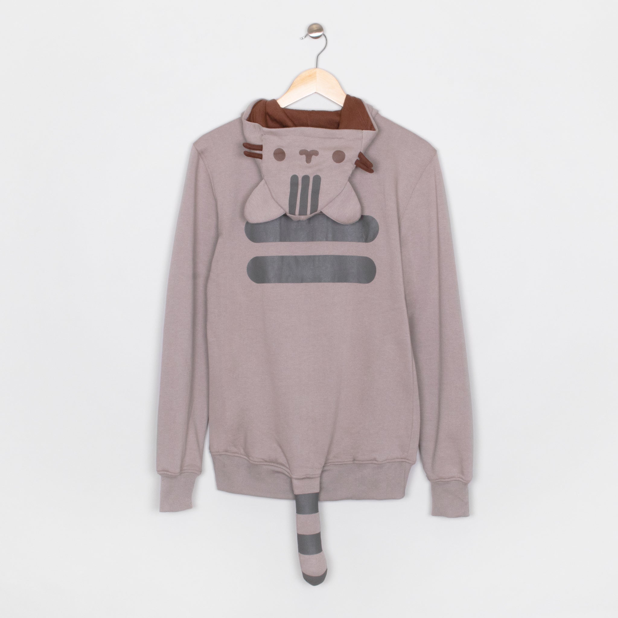 pusheen hoodie with cat ears