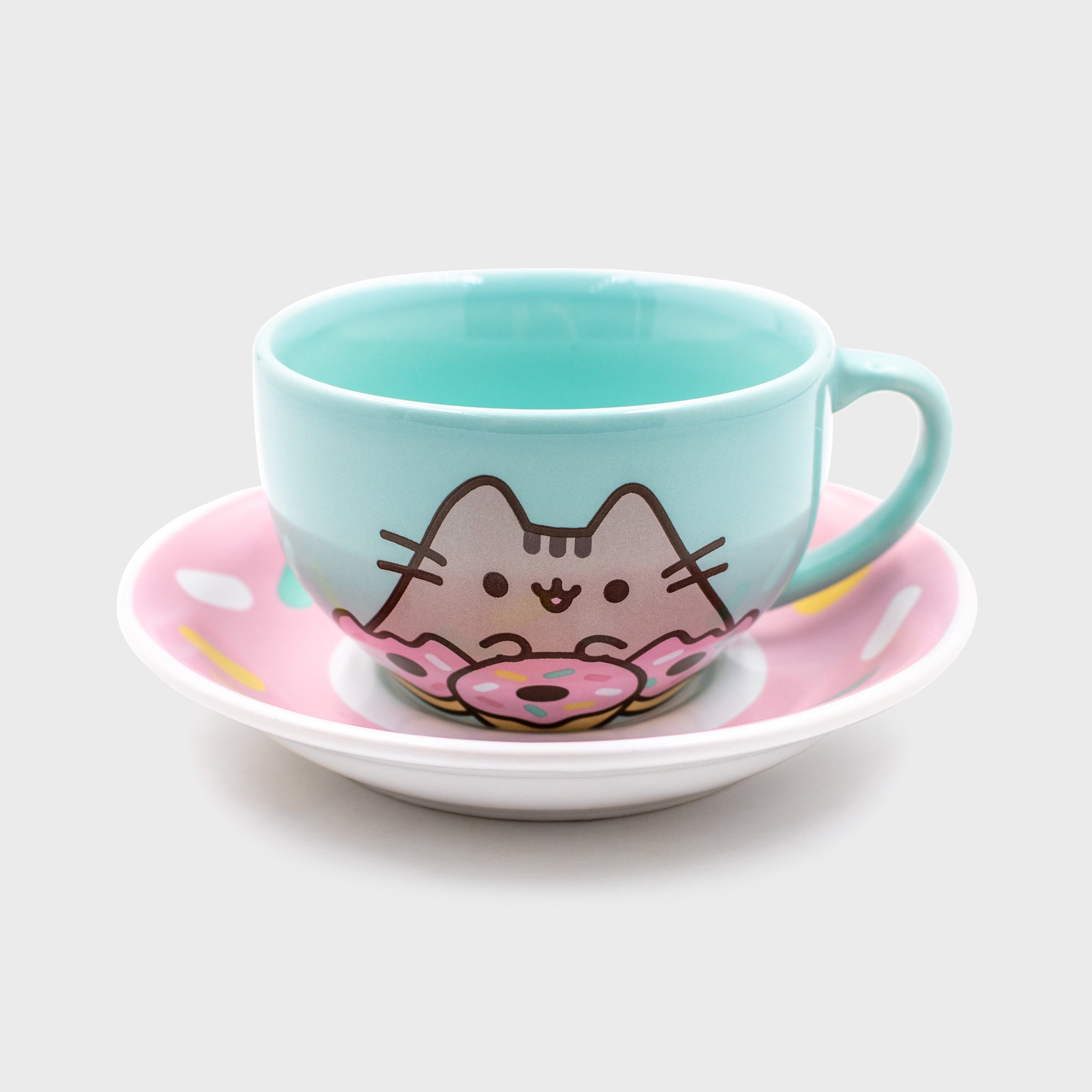 cat tea cups