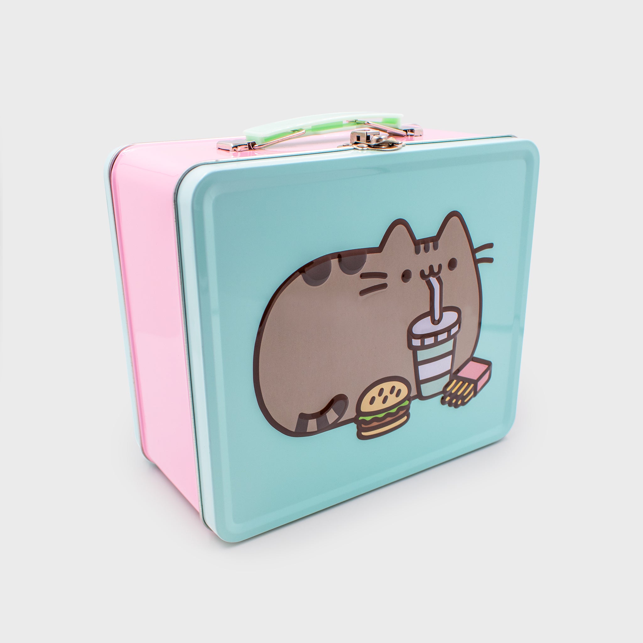 pusheen lunch bag