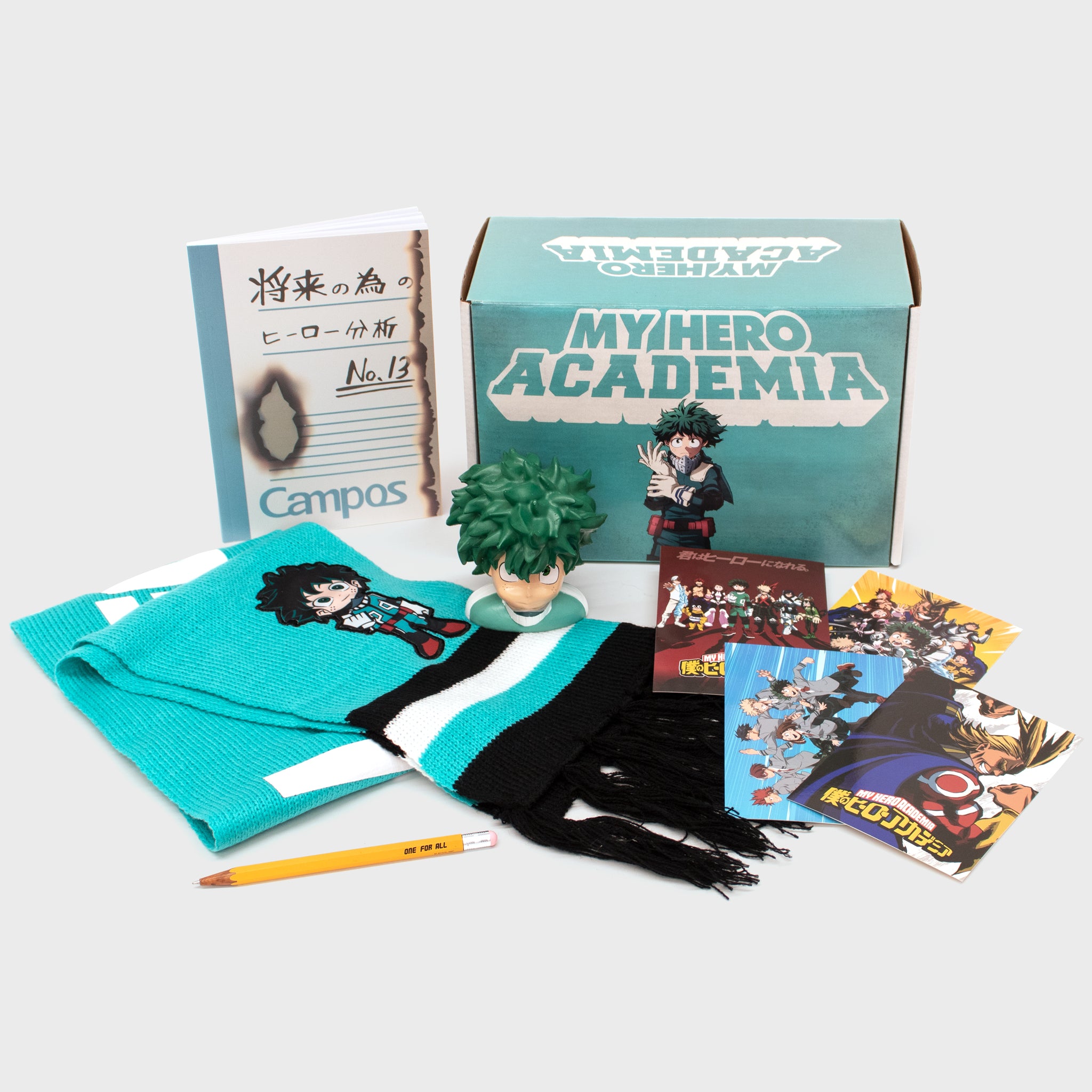 my hero academia mystery box