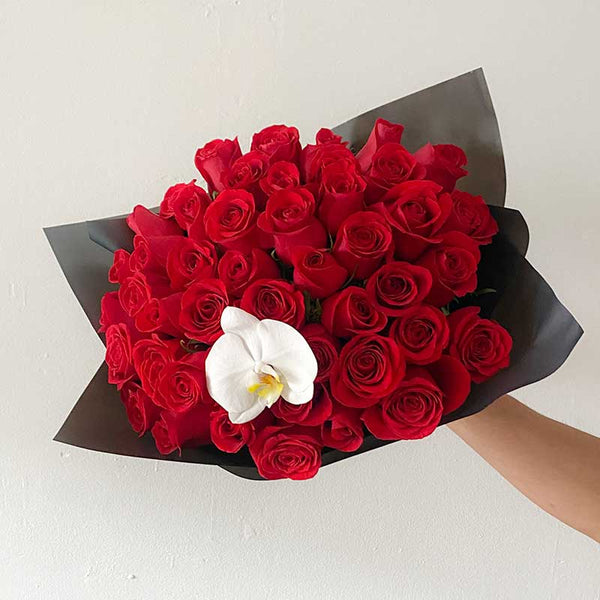 Envia flores CDMX - Ramo de 50 rosas rojas