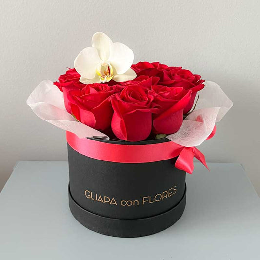 Regalos para mamá CDMX - Kit de vino y flores – Guapa con flores