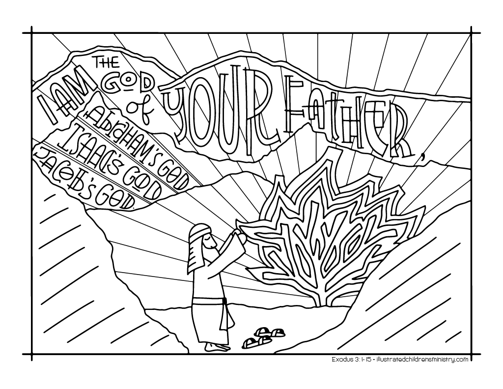 Download Bible Story Coloring Pages - RCL Year A: Propers 17(22 ...