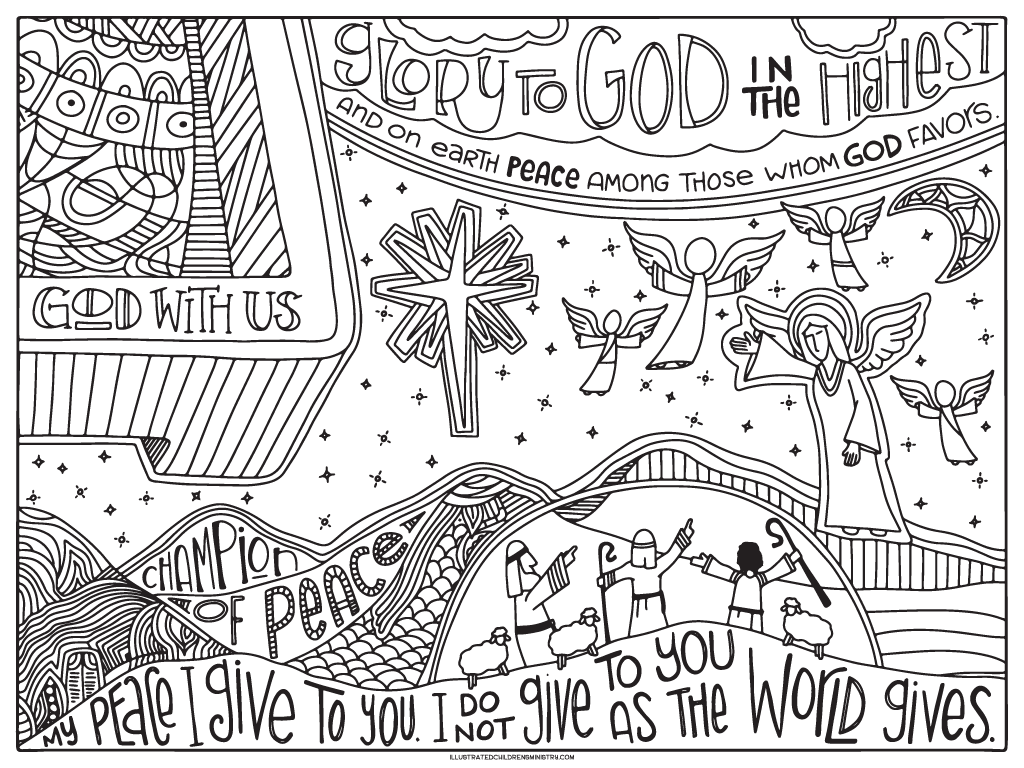 Top isaiah told About Jesus Coloring Page | Top Free Coloring Pages For ...