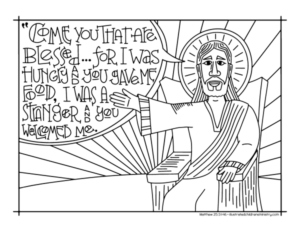 Coloring Pages Of Matthew 1 18 25 Coloring Pages