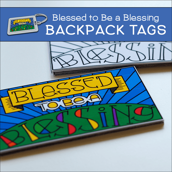 printable backpack blessing tags