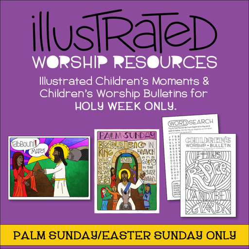 Children's Worship Bulletins — Illustrated Ministry