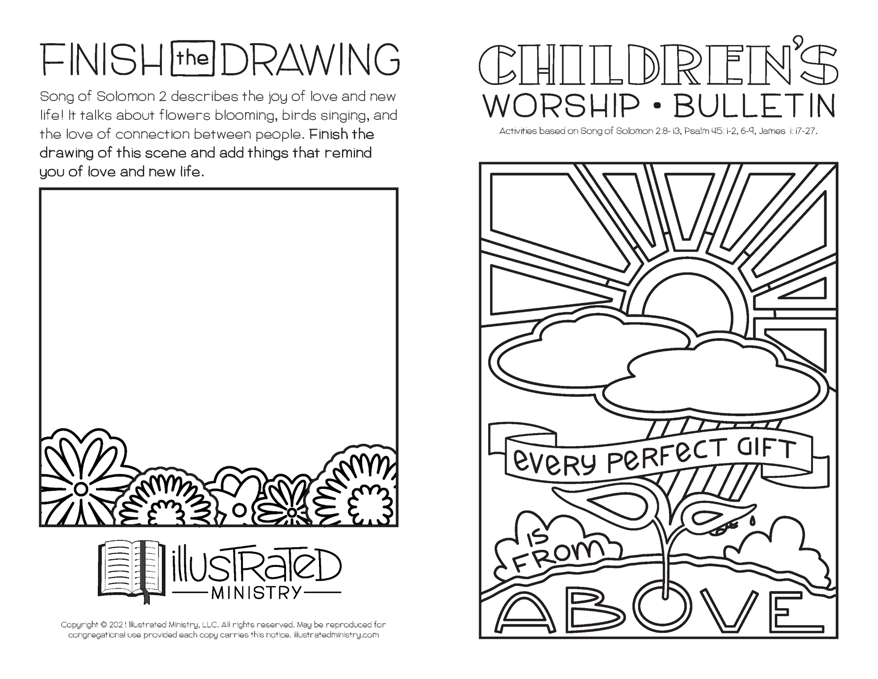 illustrated-worship-children-s-bulletins-summer-2021-illustrated-ministry