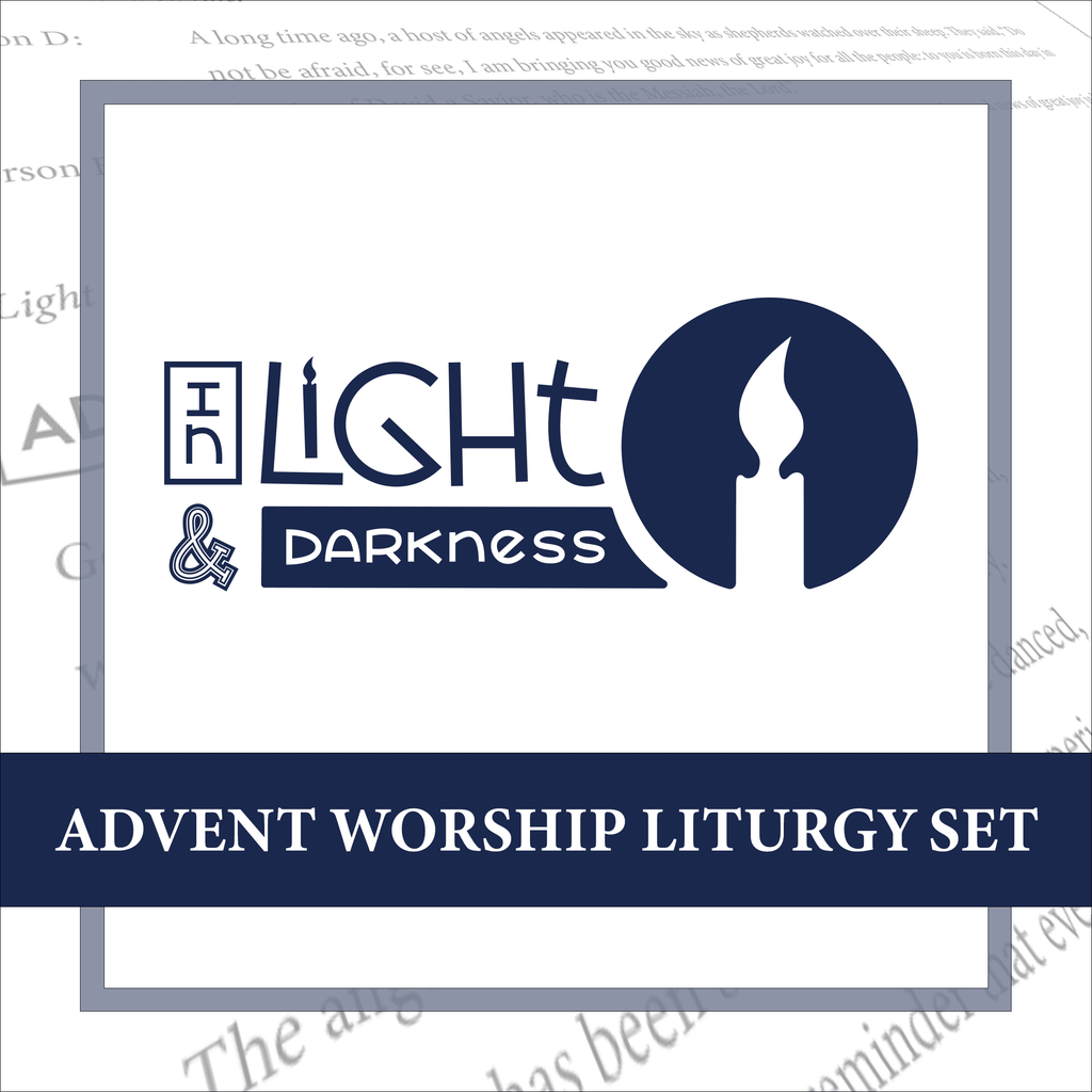 In Light Advent Worship Liturgy Set — Illustrated Ministry