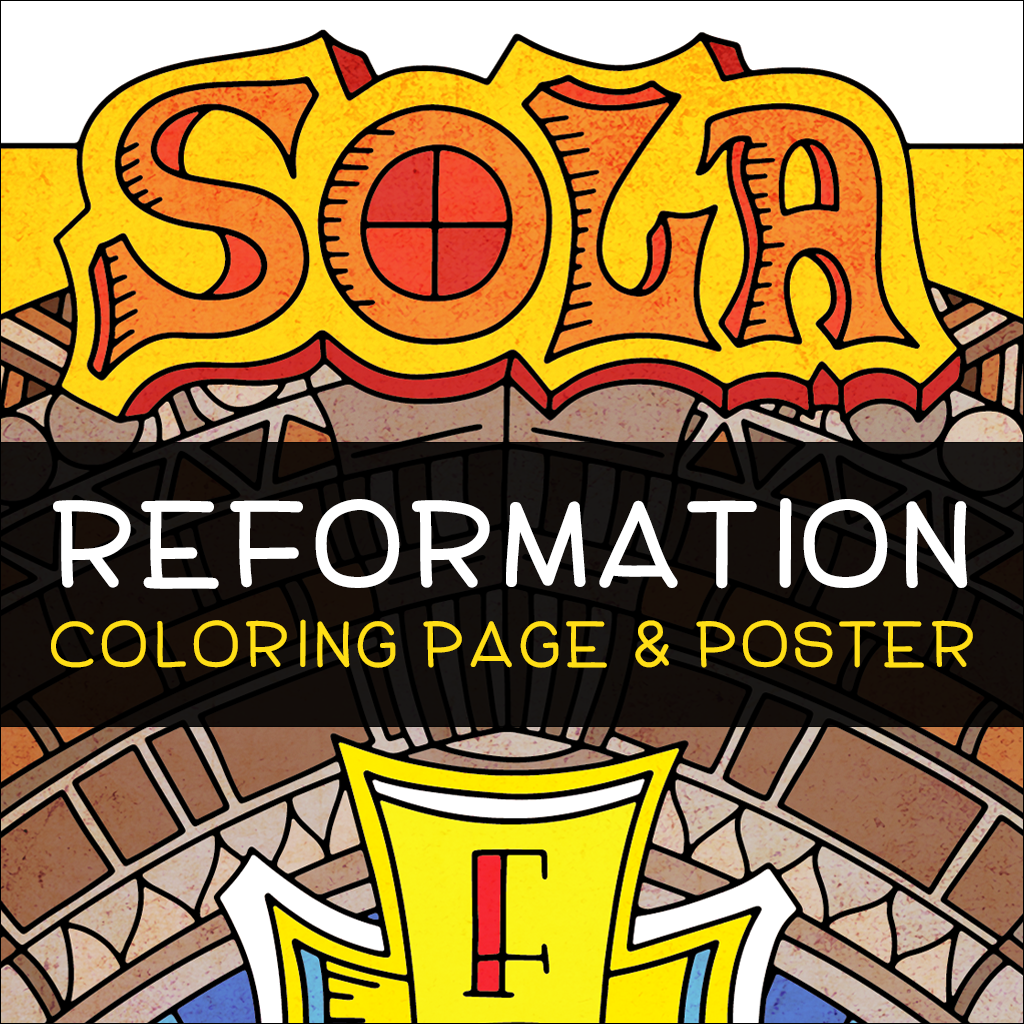 martin luther coloring pages reformation clothes