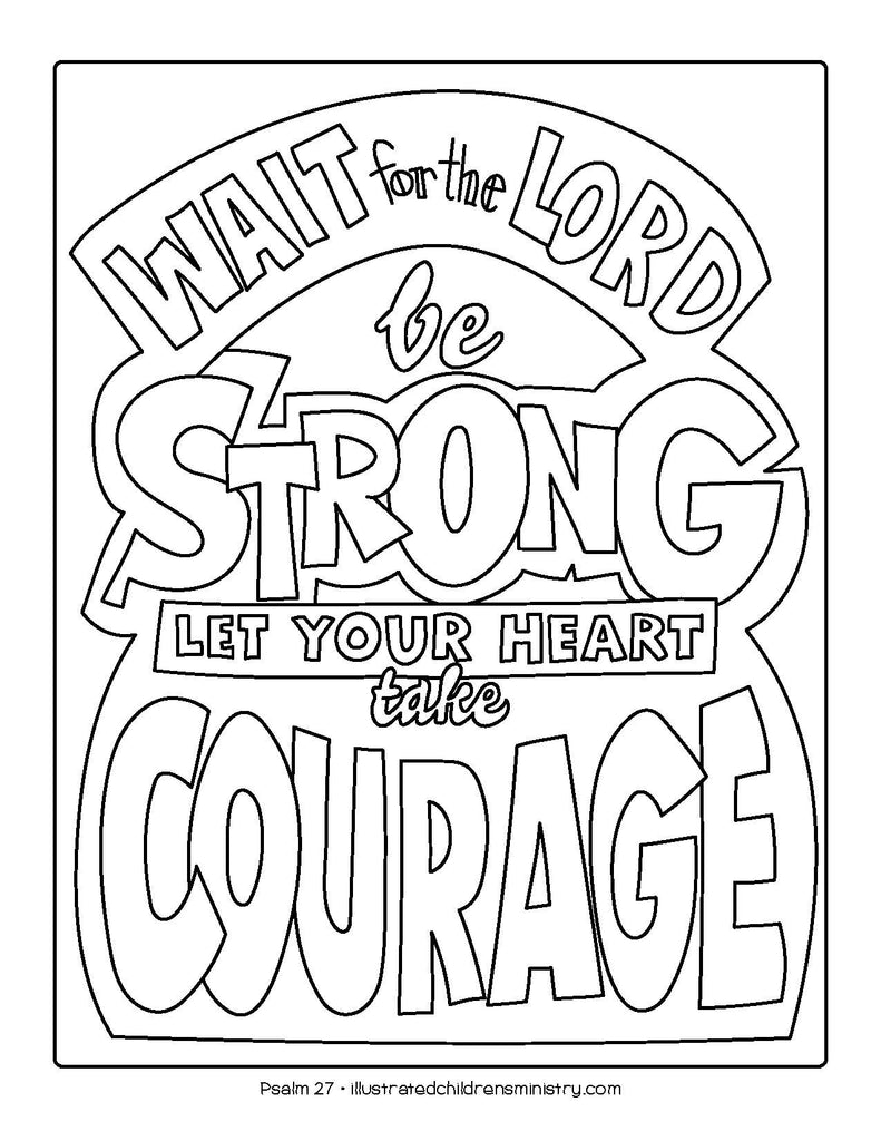 Download Bible Story Coloring Pages: Spring 2019 - Illustrated ...