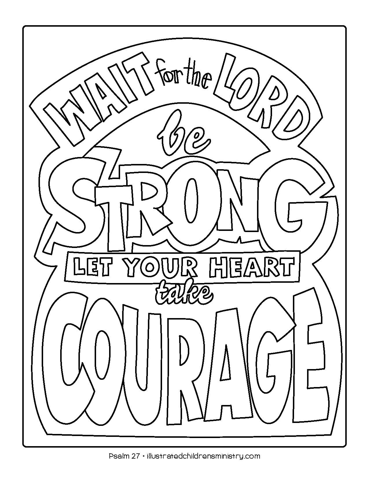Bible Story Coloring Pages Spring 2019