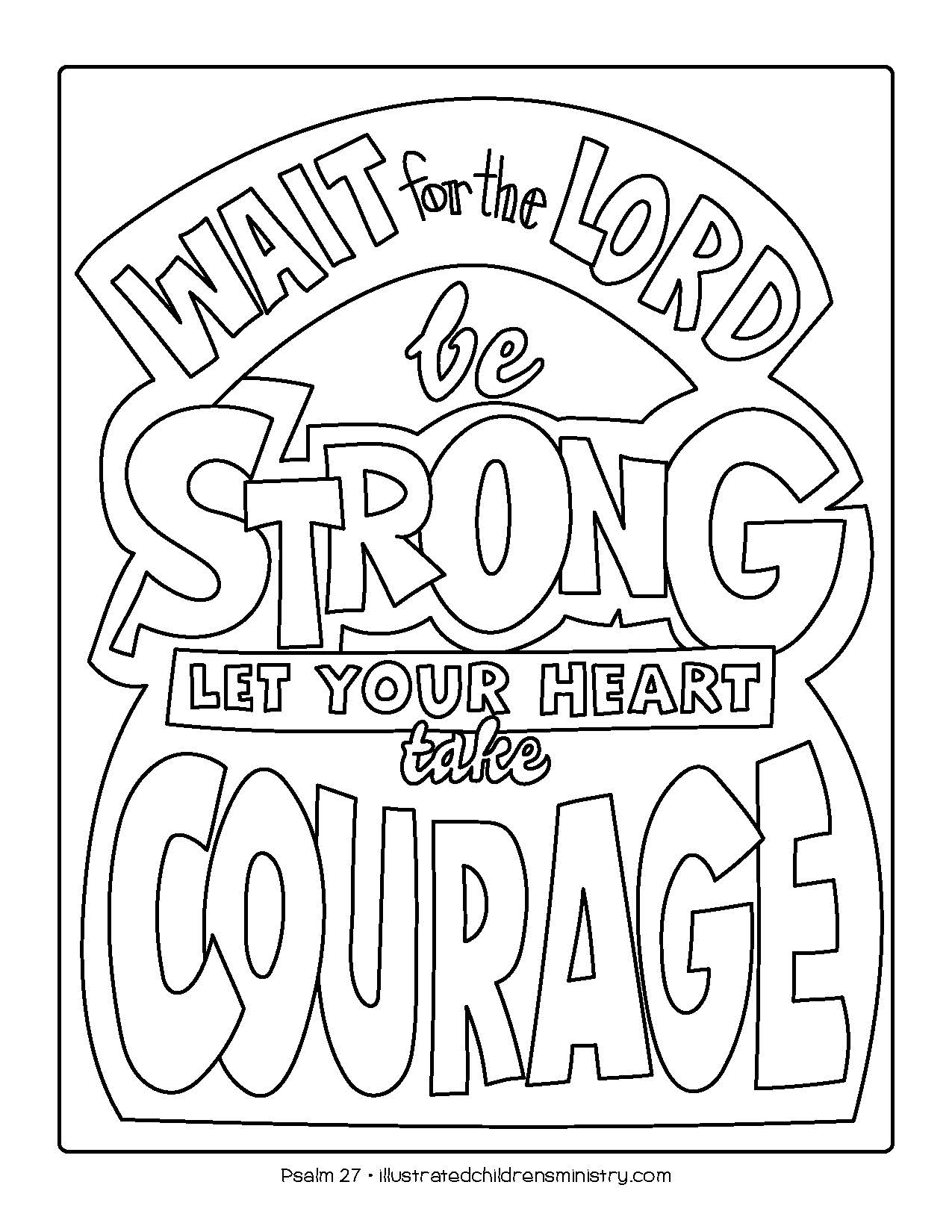 Bible Story Coloring Pages: Spring 30