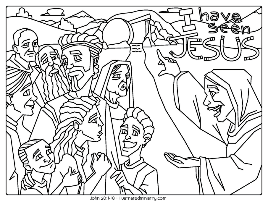 fall of jericho coloring pages