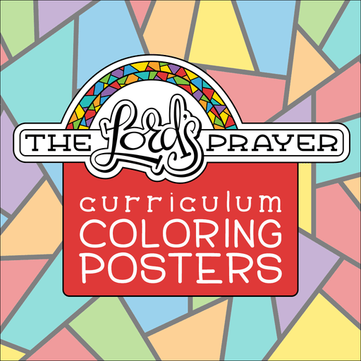 The Lord's Prayer Sticker Sheets — Illustrated Ministry