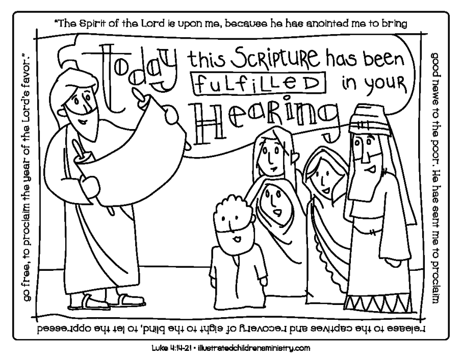 matthew 9 36 coloring pages