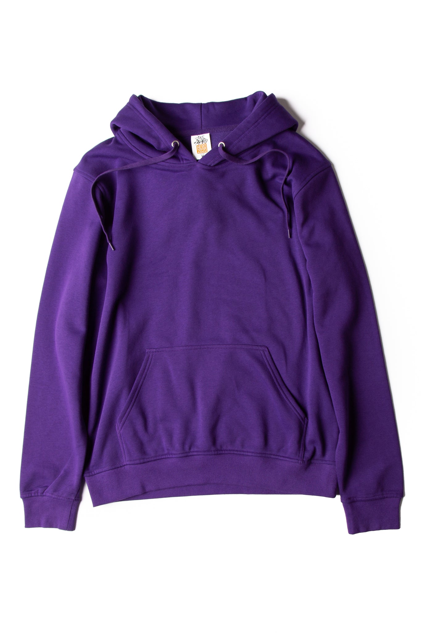 purple hoodie
