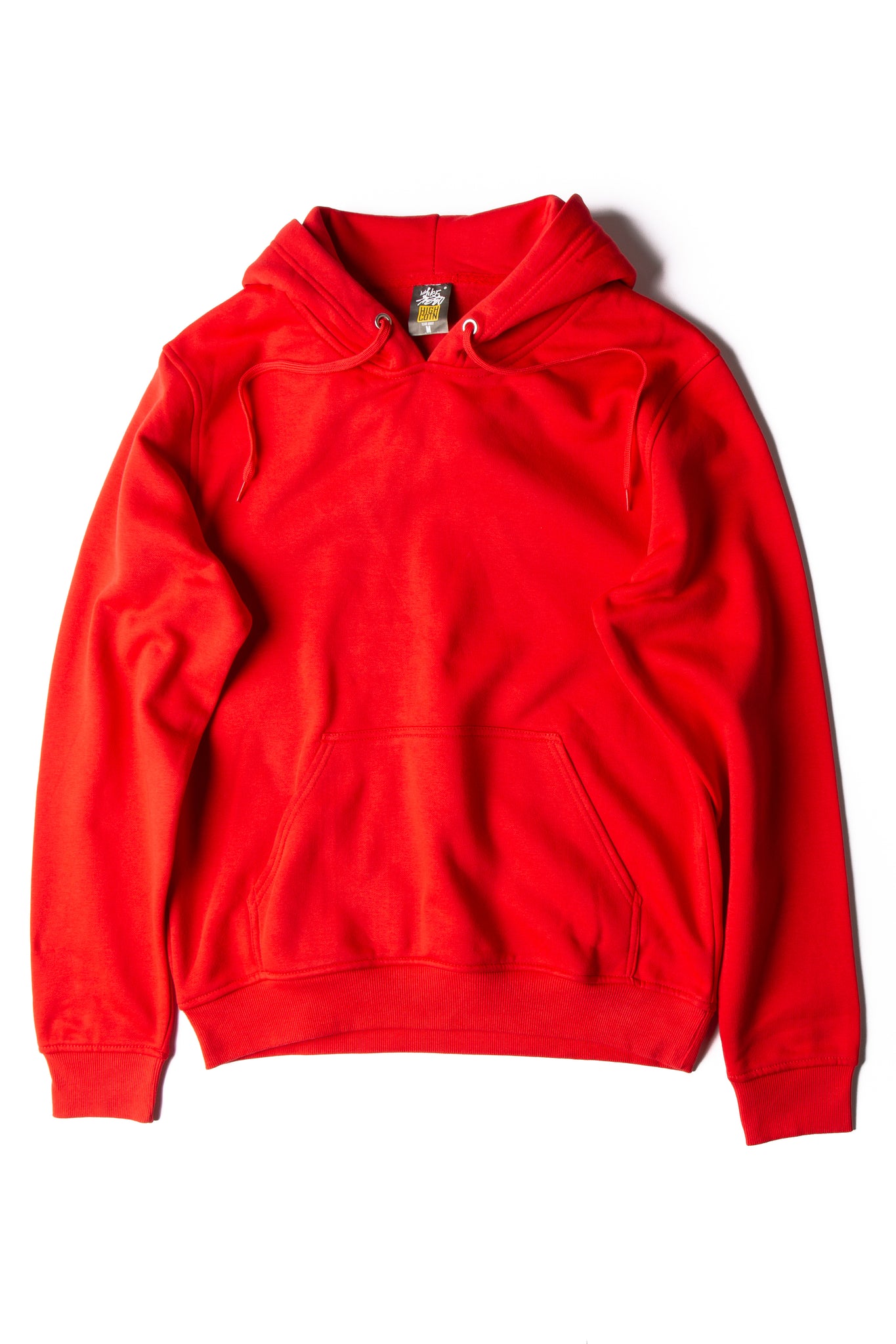 red hoodie