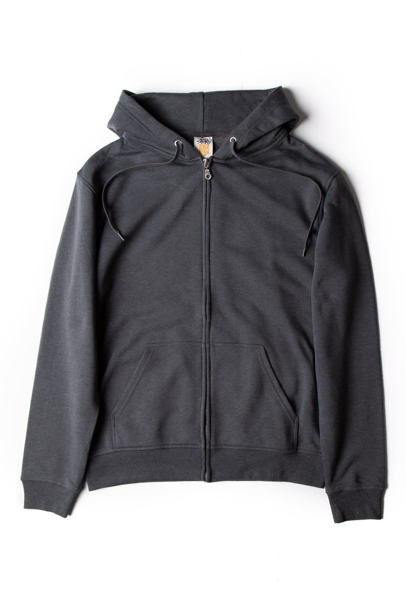 black heather hoodie