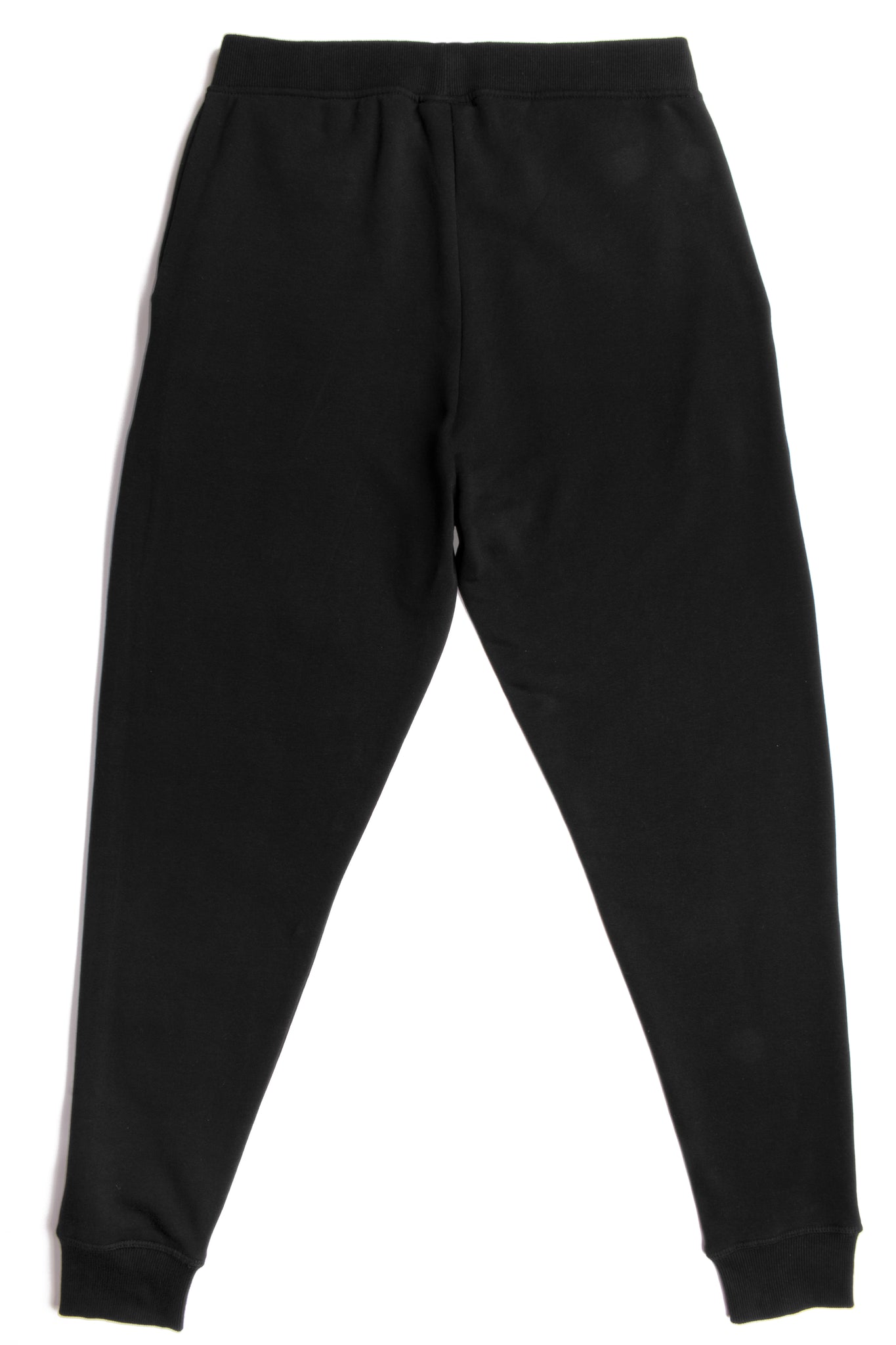 HERO-5020R Unisex Joggers - Black (Relaxed Fit) – Just Like Hero