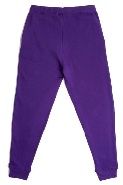 HERO-5020R Unisex Joggers - Purple (Relaxed Fit) – Just Like Hero