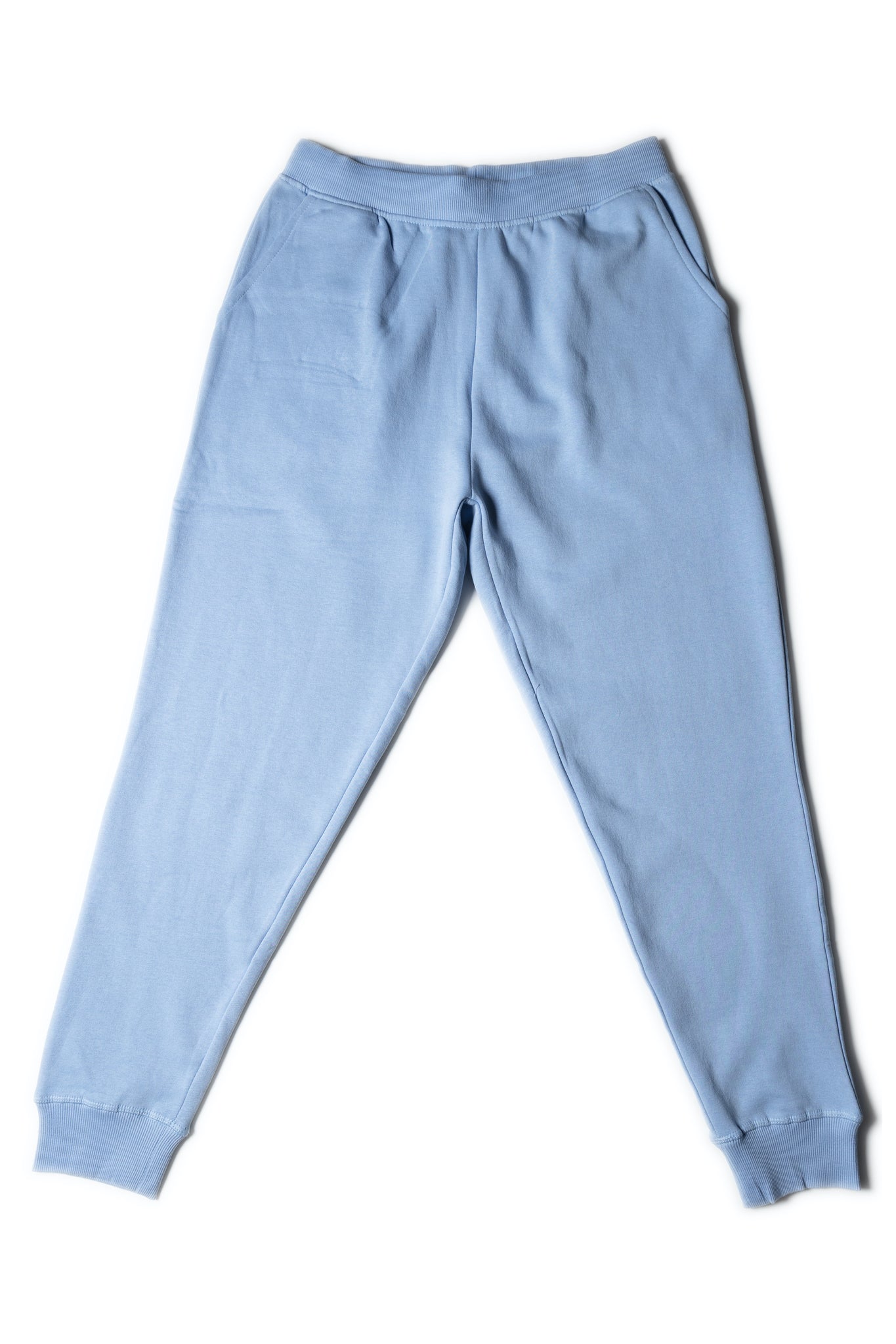 HERO-5020R Unisex Joggers - Sky Blue (Relaxed Fit) – Just Like Hero