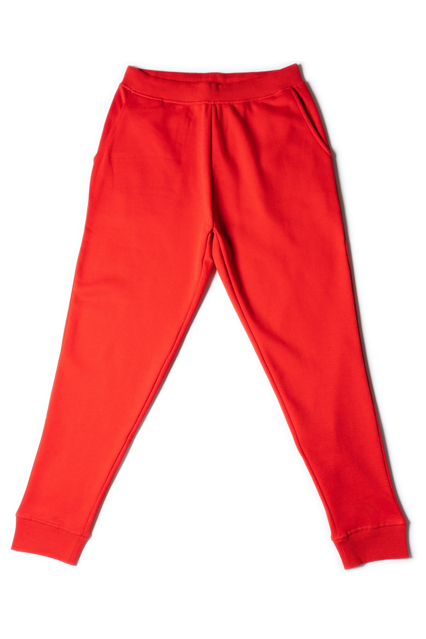HERO-5020R Unisex Joggers - Red (Relaxed Fit) – Just Like Hero