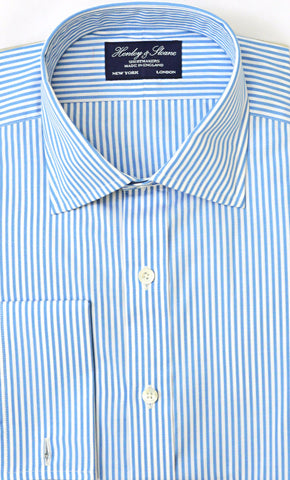 English Spread Collar French Cuff Shirt – Henley & Sloane
