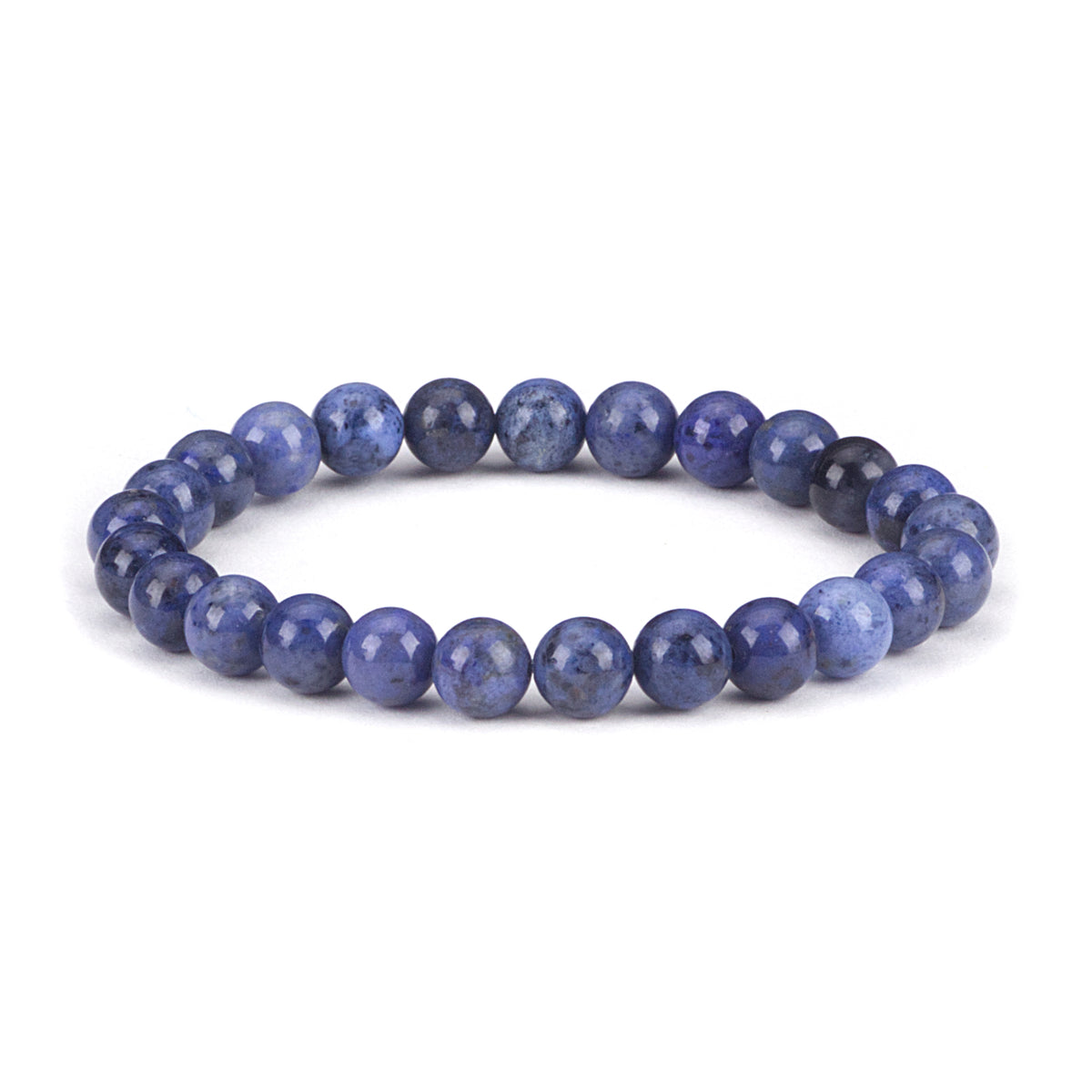 Stretch Bracelet  8mm Beads (Birdseye Rhyolite) – Cherry Tree