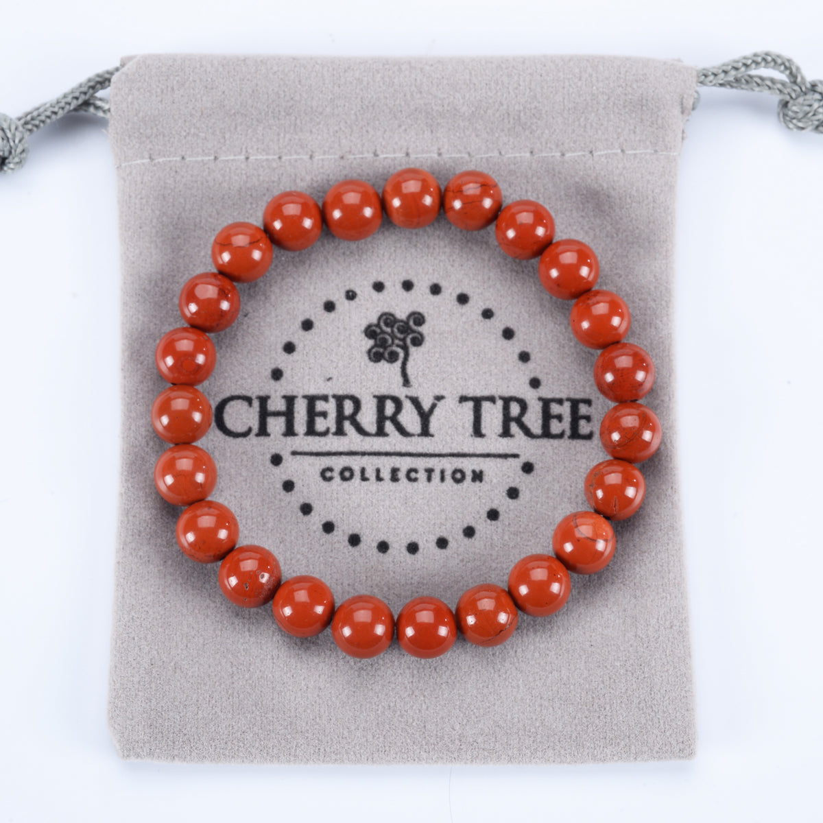 Stretch Bracelet  6mm Beads (Lava) – Cherry Tree Collection