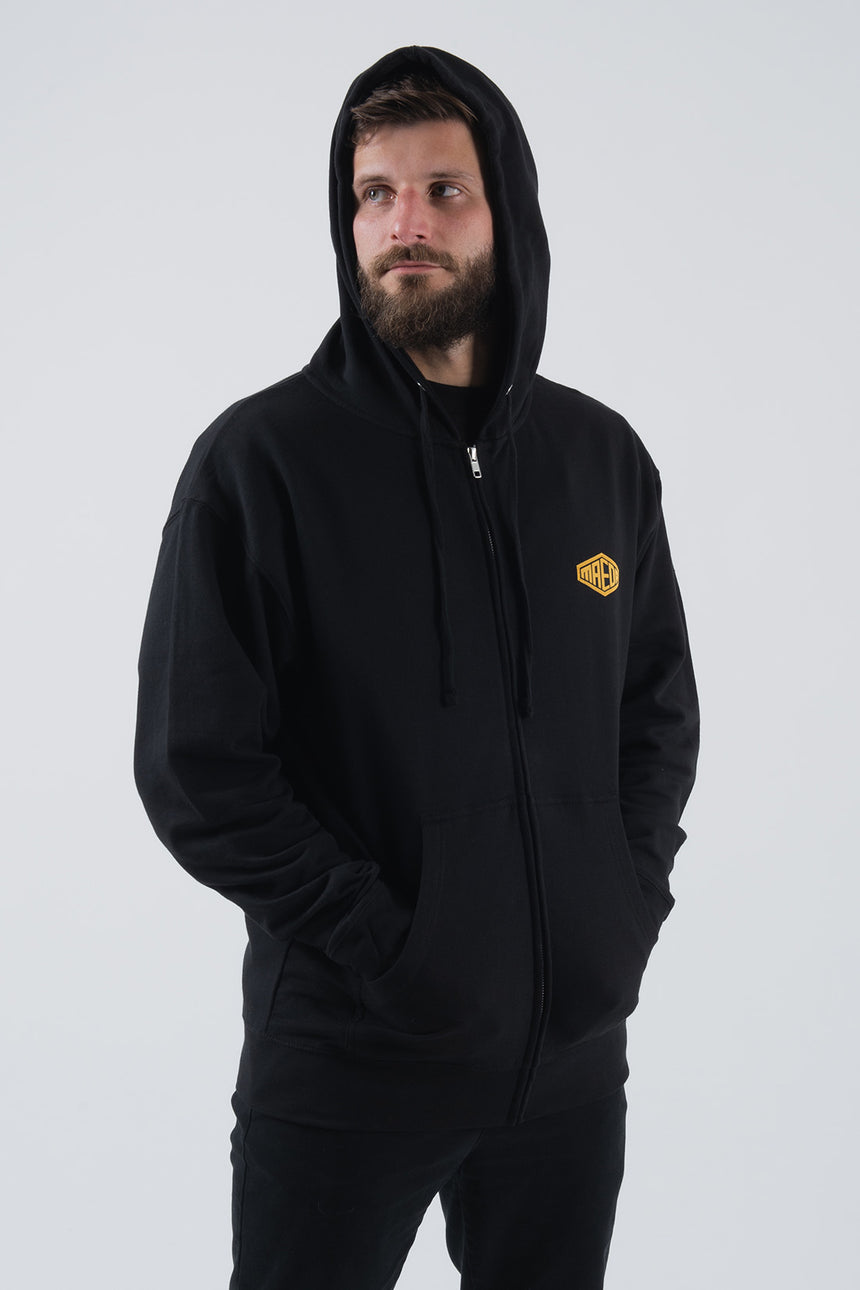 Axiom Zip Up Hoodie – Maeda Brand