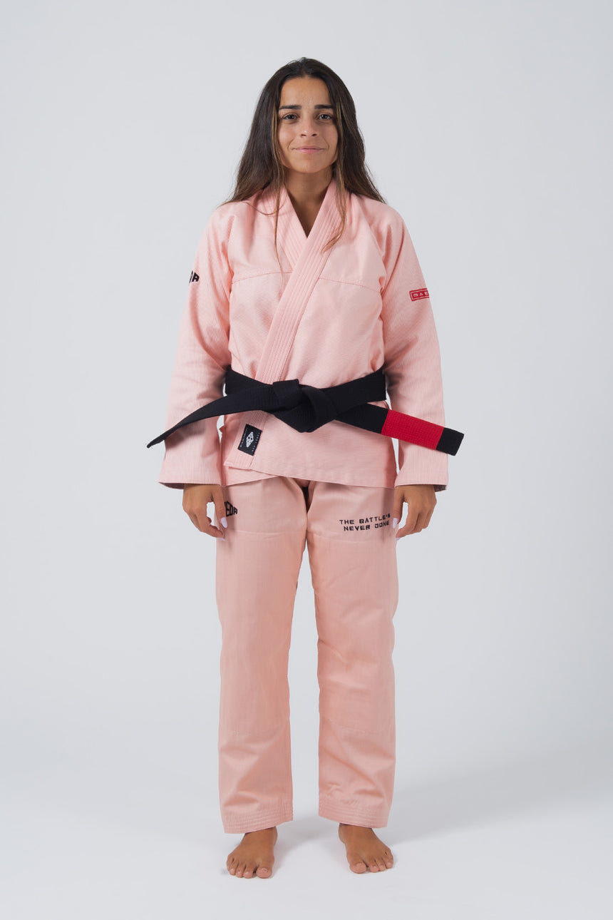 Kaiyo Women's Jiu Jitsu Gi - White – Maeda Brand