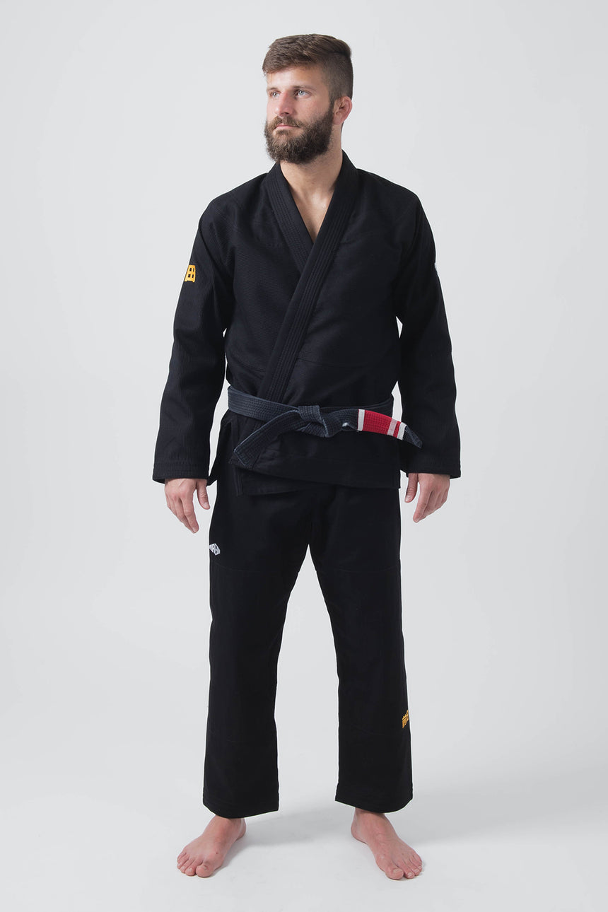 Gōrudo Jiu Jitsu Gi - Black
