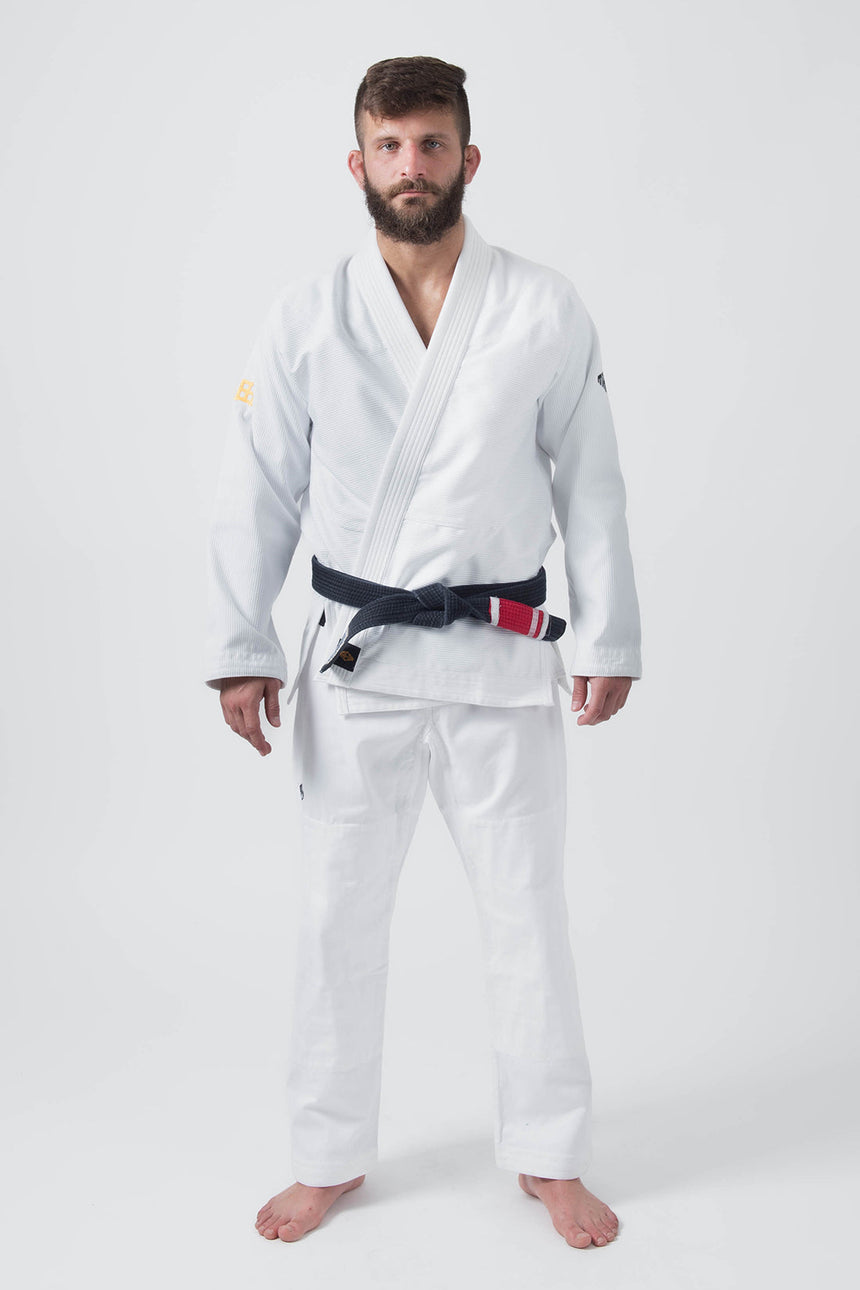 Kaiyo Women's Jiu Jitsu Gi - White – Maeda Brand