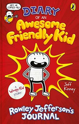 Diary Of An Awesome Friendly Kid Rowley Jefferson S Journal Sytris Bookshop