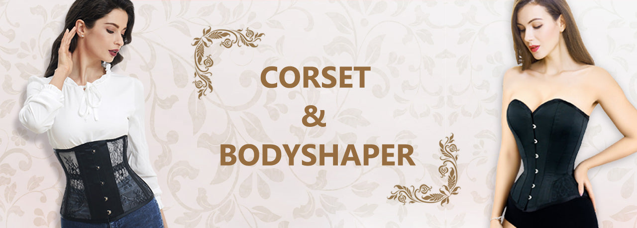 Buy Women's Corsets, Bodyshaper, Steel Boned Corsets & Bustiers Online –  CorsetsDress