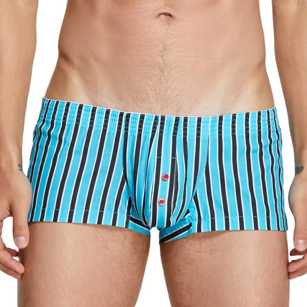 Stripe Mini Boxers