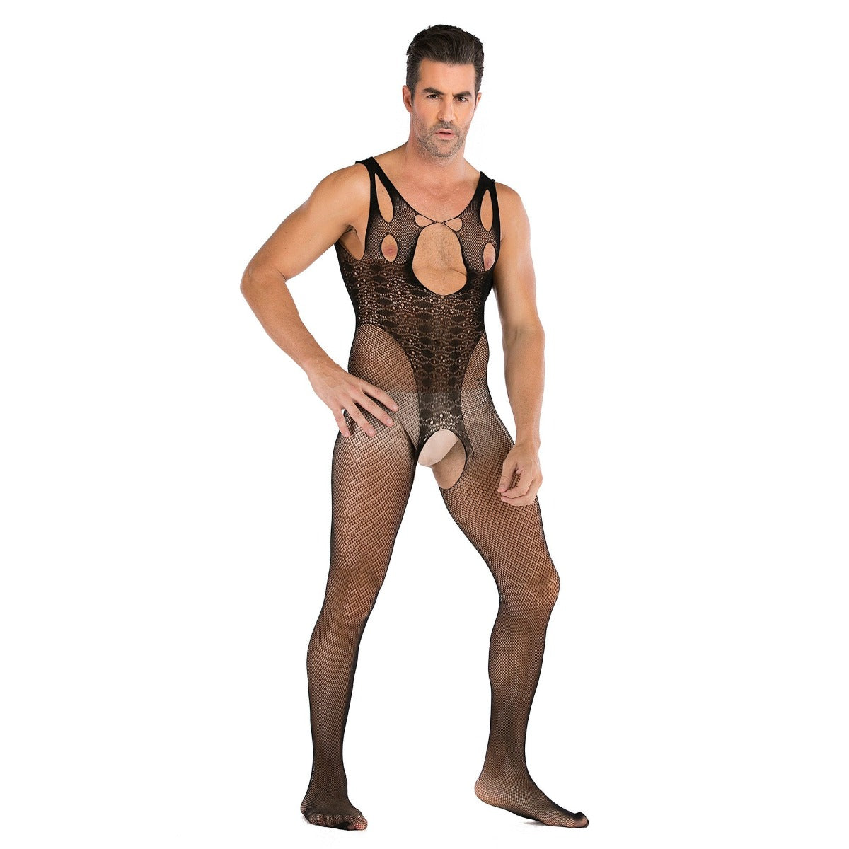 Femboy Crotchless Lingerie Bodysuit: Femboy Clothing - Femzai Store