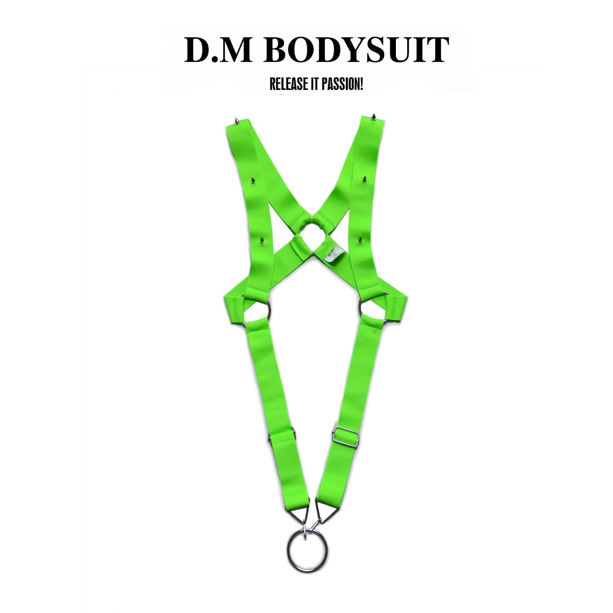 DM MEN'S C-RING SIZE ADJUSTABLE BODY HARNESS – Kamasstudio Underwear