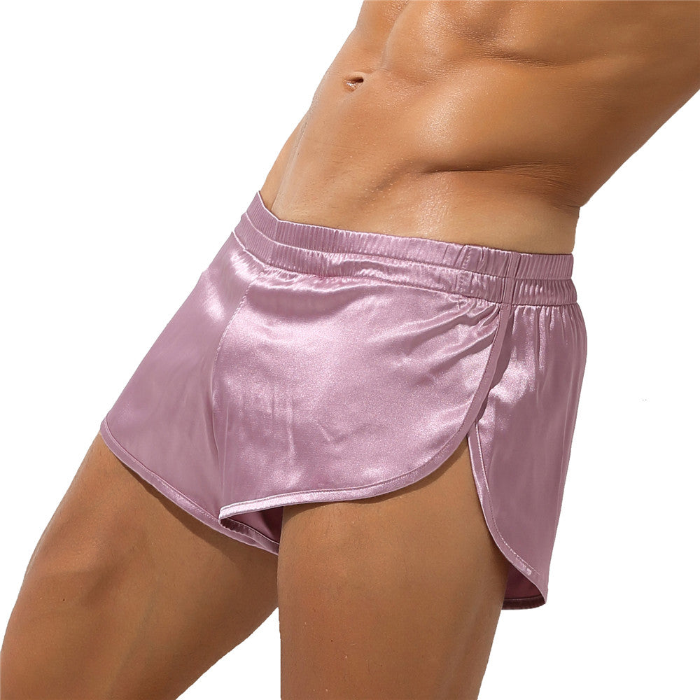 Shiny shorts, With such shiny shorts my passion for satin s…