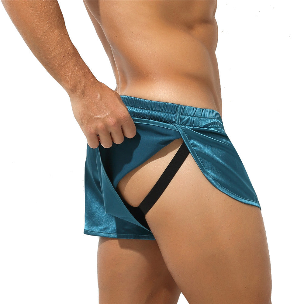 Buy [Espoir Ace] Men's T-back Sexy Bikini Pants Cockring Shorts