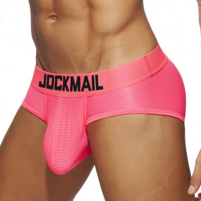 JM Pride Mesh Briefs