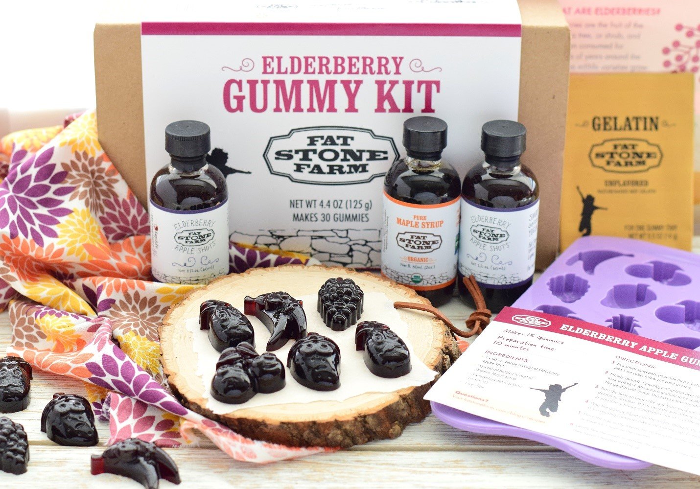 elderberry gummies recipe with pectin