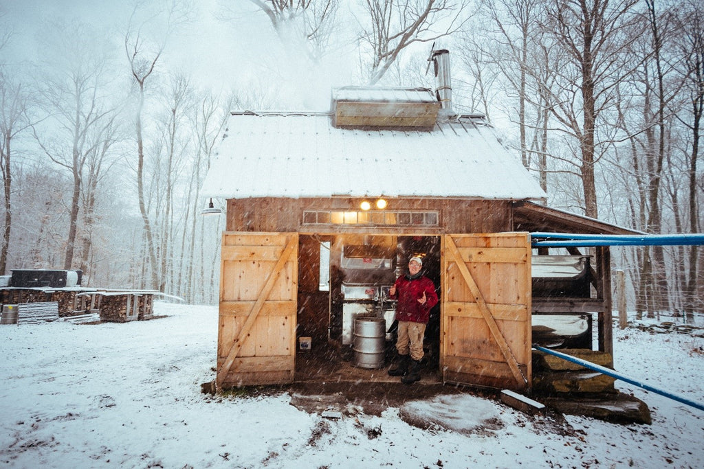 log cabin maple syrup 10