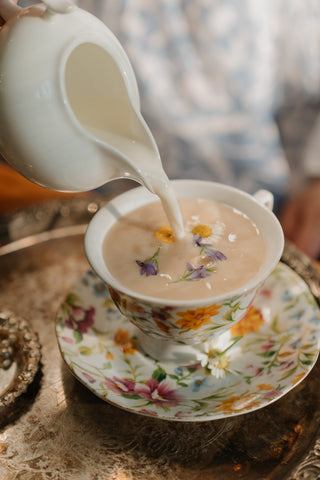 Peppermint Tea for Baby Shower